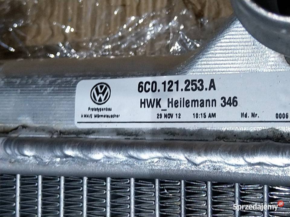 Audi A1 8X SLine wyjątkowa chłodnica cała łódzkie Tomaszów Mazowiecki