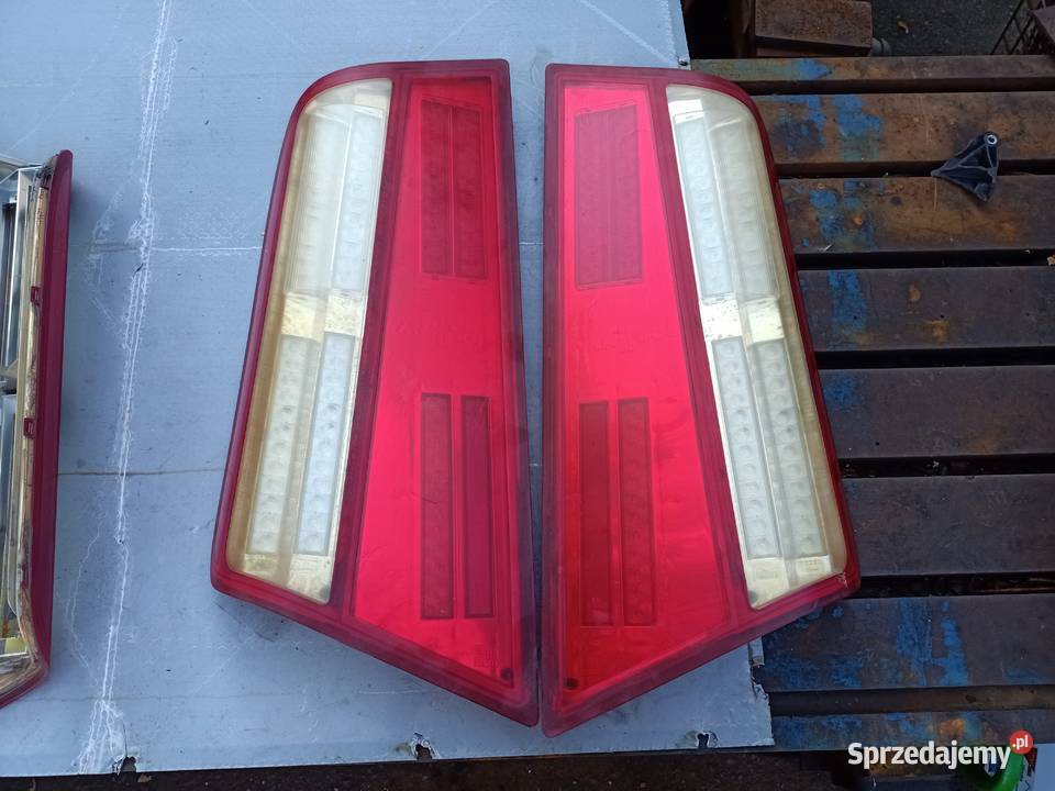 lampy tył van hool tx klosz Żary