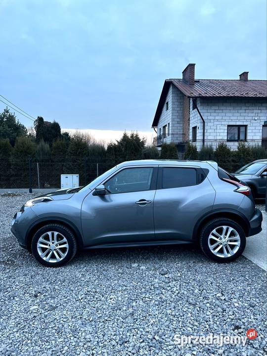 Nissan Juke 2016r kamera cofania Tomaszów Lubelski