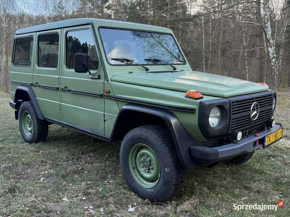 Mercedes G 300 TD Wersja 9 os ODBUDOWIE Stan gniazdo AUX Widełki
