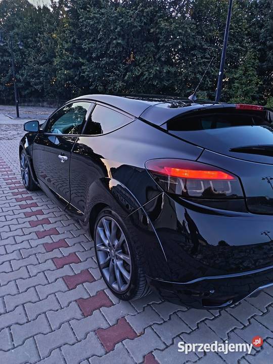 Renault Megane 3 RS Coupe 20T 2011 podgrzewane fotele Megane Bodzentyn