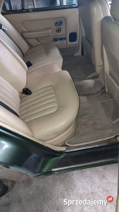 Rolls Royce silver spirit Bentley t2