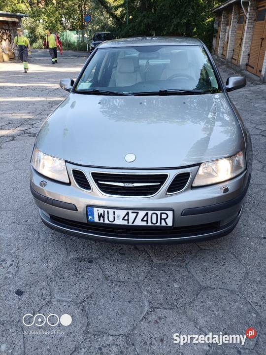 Saab 93 18i benzyna lpg stan Warszawa