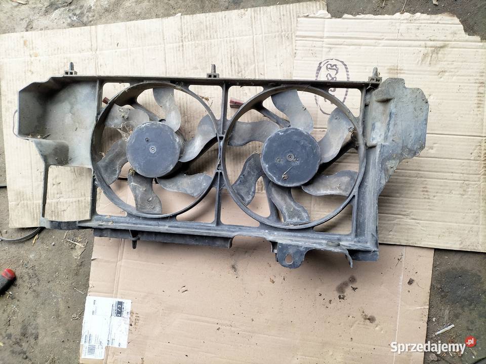CITROEN C15 19D WENTYLATOR CHŁODNICY