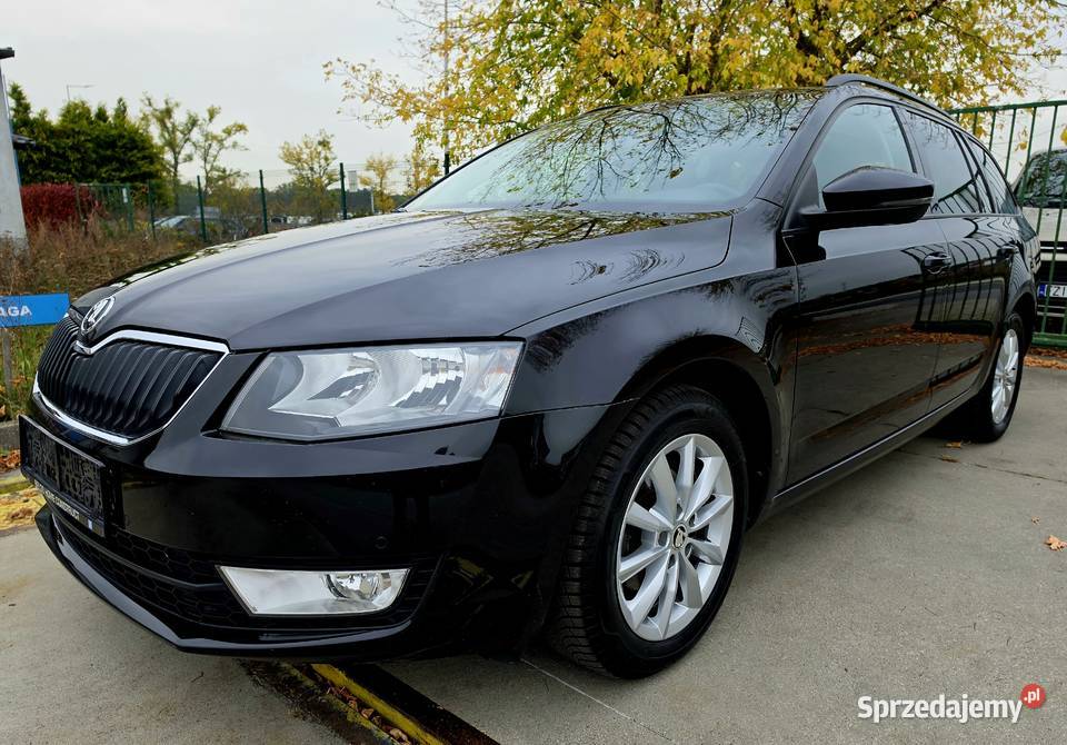 Skoda Octavia 16 TDi Kargowa