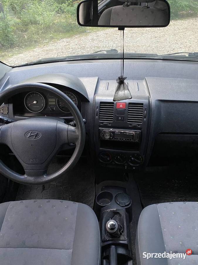 Hyundai Getz 14 Benzyna Gaz Rossoszyca