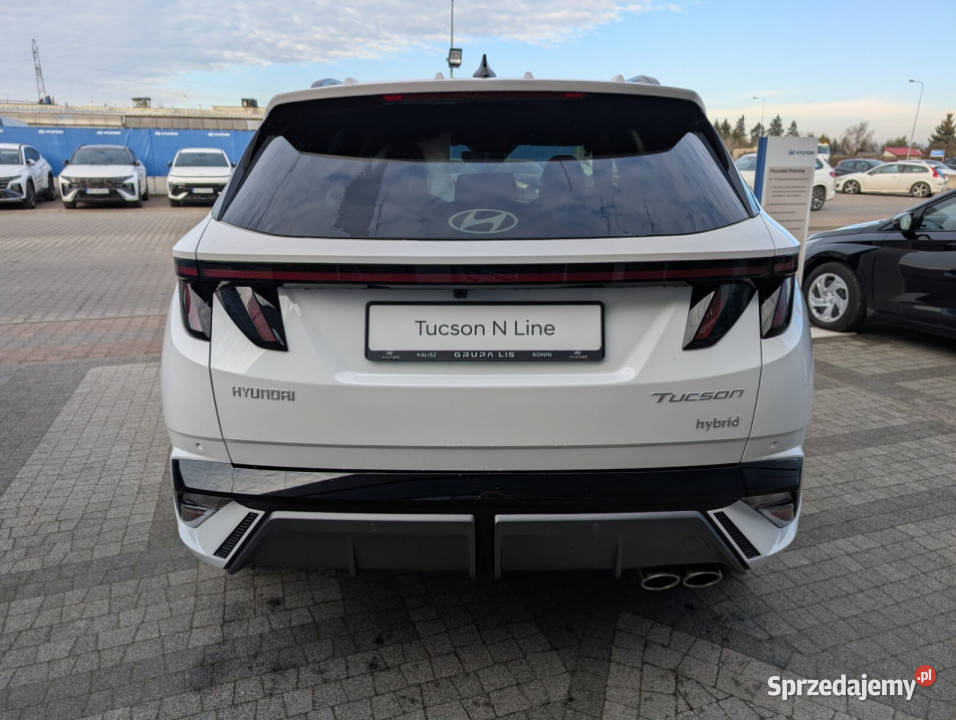 Nowej Generacji N LINE SUN 16 TGDI HEV 6AT 4WD Kalisz sprzedam