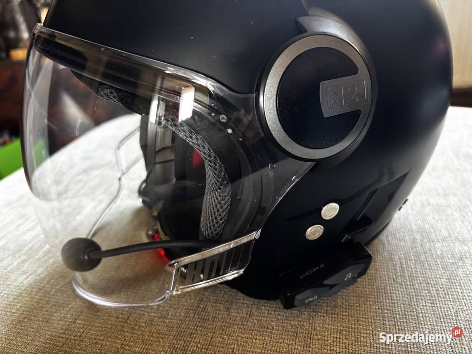 Kask nolan z interkomem okazja