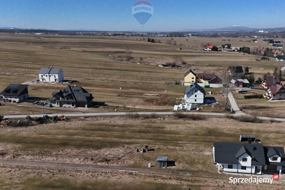 Działka budowlana ok11 arów Waksmund budowlana