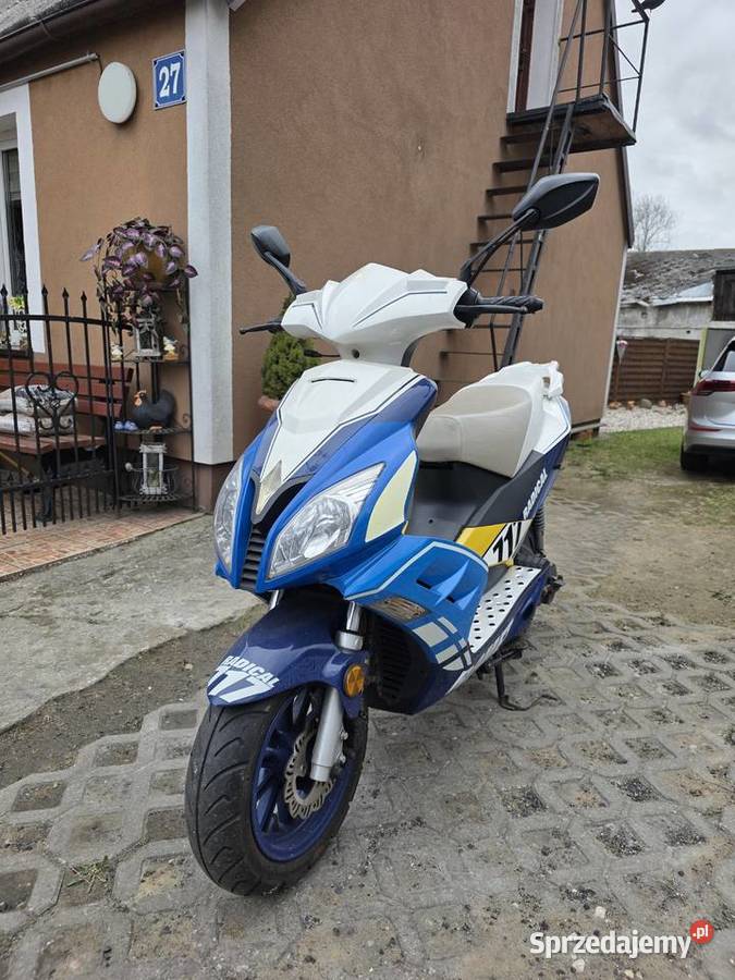 Romet 717 Skuter 2T Rok produkcji 2010 kujawsko-pomorskie Rypin