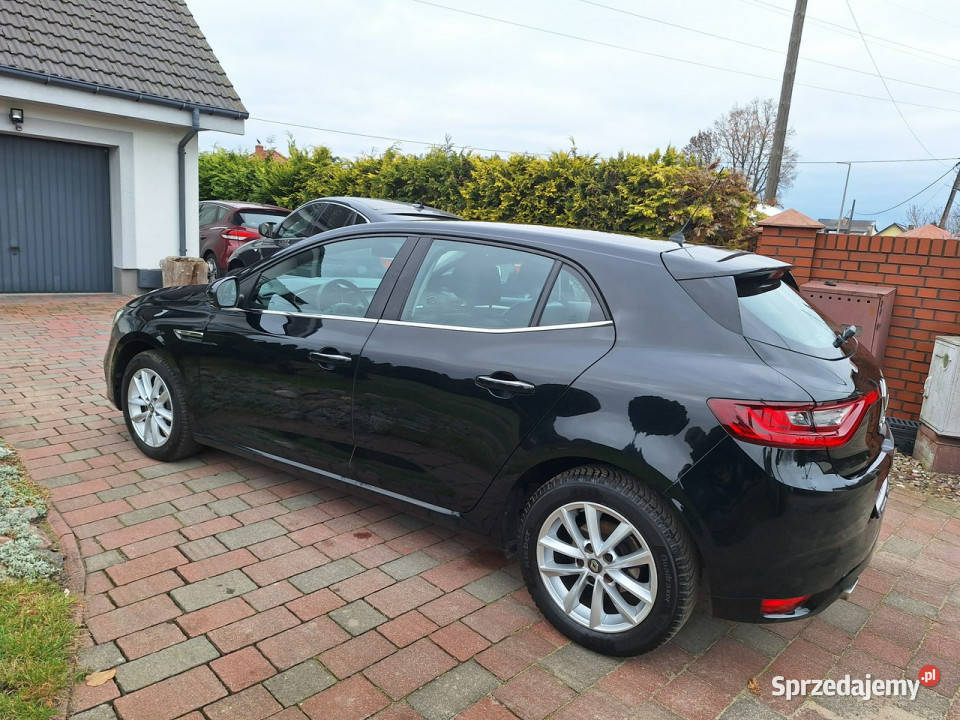 Renault Megane Klimatronik Nawigacja Ledy gniazdo SD Załom