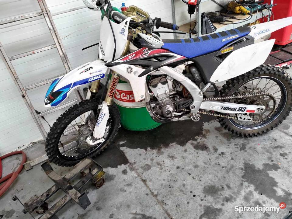 Yamaha yzf250 r2013