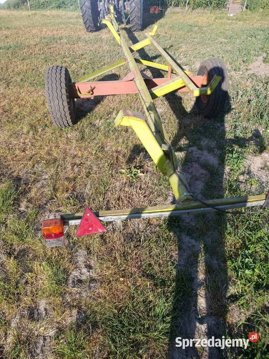 Wózek hedera Claas Dominator 45 m Złoczew