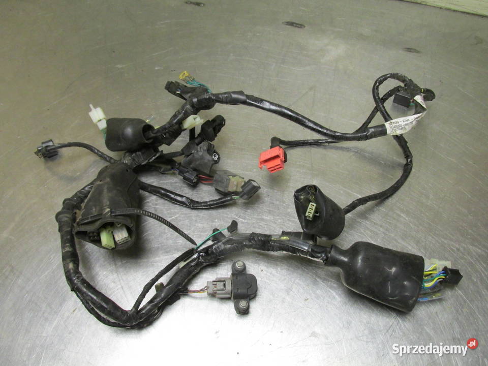 Instalacja elektryczna Honda CBF 125 12r Sandomierz