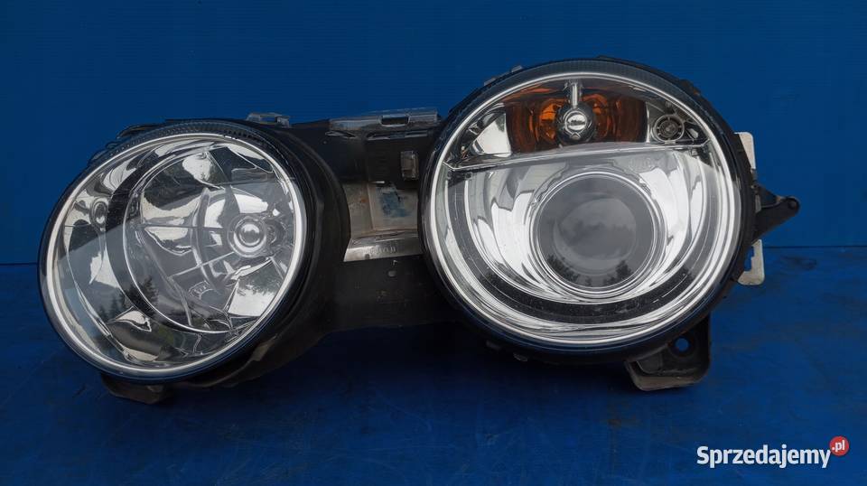 LAMPA REFLEKTOR LEWY PRZÓD EU 1DL238008 JAGUAR S Lampy przednie Nowy Tomyśl