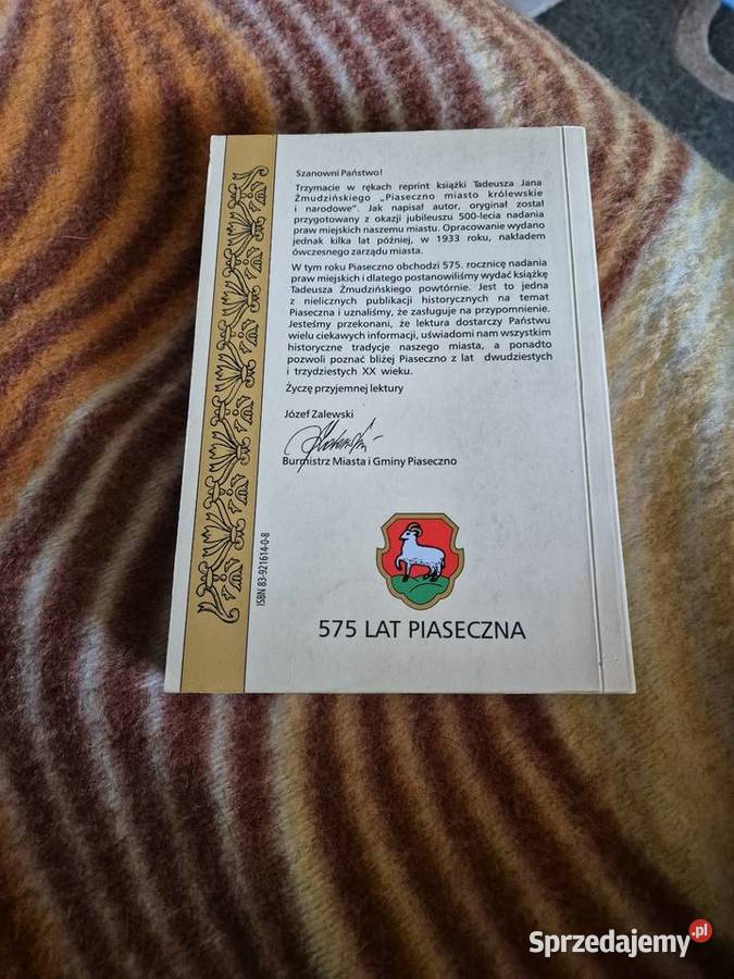 Piaseczno miasto królewskie