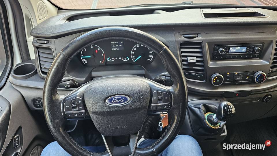 Ford Transit Custom 20TDCI L2 2019r Salon FV23