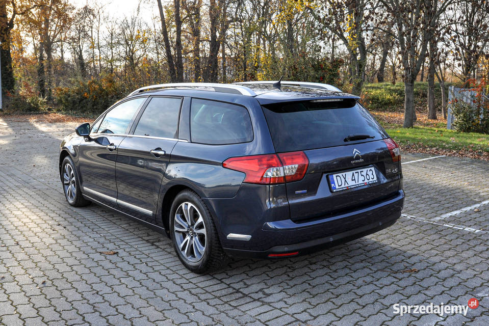 Citron C5 20HDI 180 Automat Lift Skóry 2015 r automatyczna
