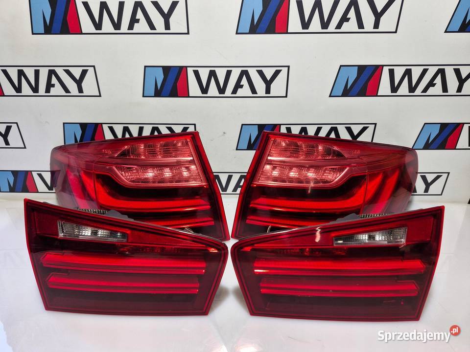 BMW 5 F11 LAMPY TYŁ KOMPLET LEWA PRAWA ORYGINAŁ
