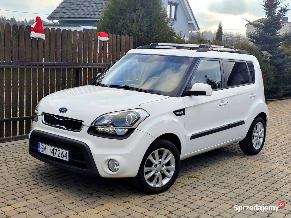 Kia Soul Lift 16 16v LED NAVI Klima Alufelgi Orzesze