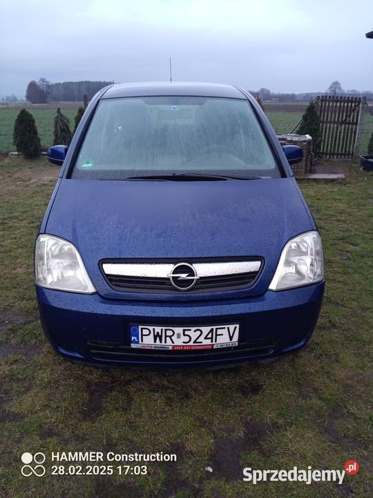 Opel Meriva 1.6 benzyna