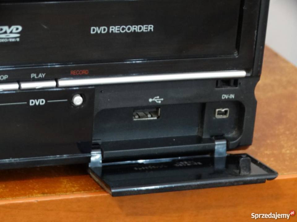 Magnetowid z HDMi USB DVDrec FunaijWYSYŁKA Magnetowidy Jasło