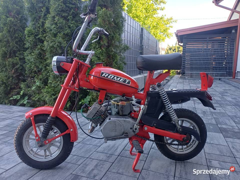 Motorynka pony Romet nieuszkodzony