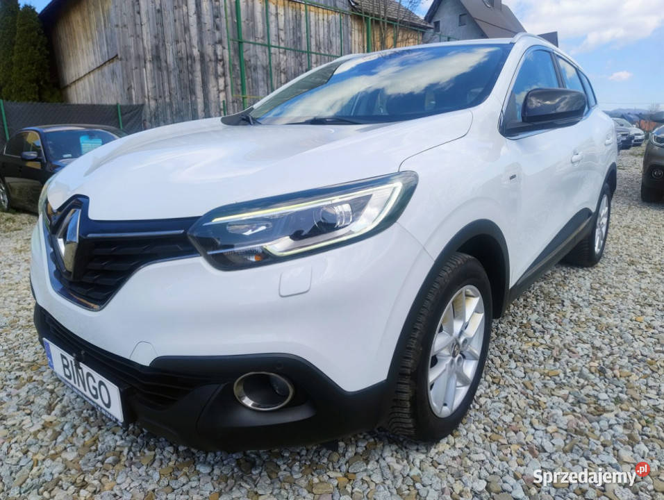 Renault Kadjar 133 140Limited I 2015 benzyna Harklowa