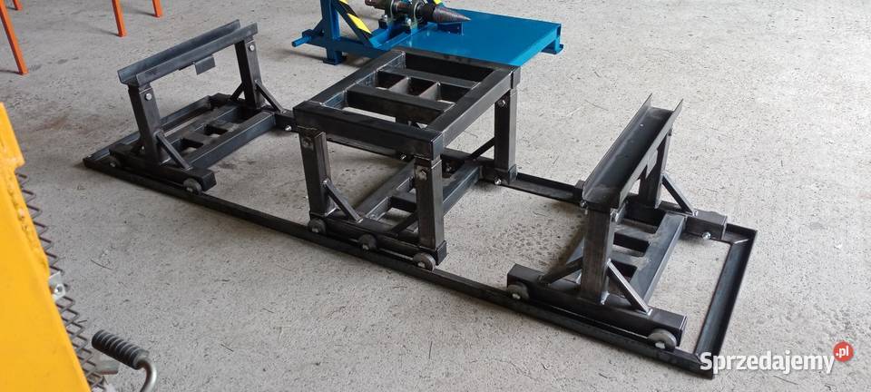Wózek do rozpoławiania ciągnika nieuszkodzony Błachów