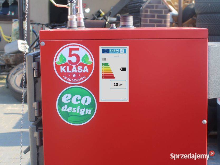 Kocioł piec 5KLASA 24KW na węgiel i drewno Ogrzewanie