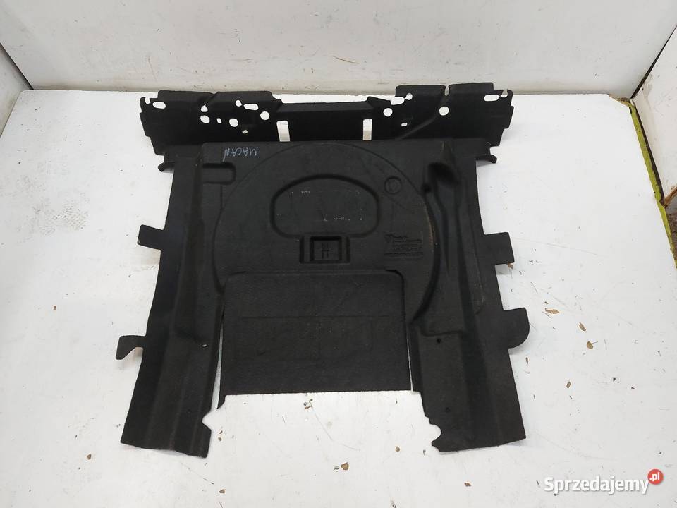 PORSCHE MACAN S 95B Podłoga wykładzina bagażnika