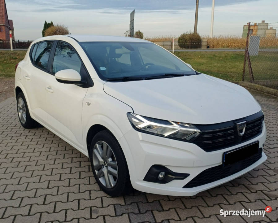 Dacia Sandero III 10i tce 91 III 2020 wielkopolskie Suchorzew