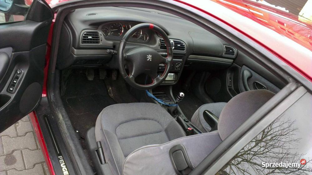 Peugeot 406 coupe egzemplarz Warszawa