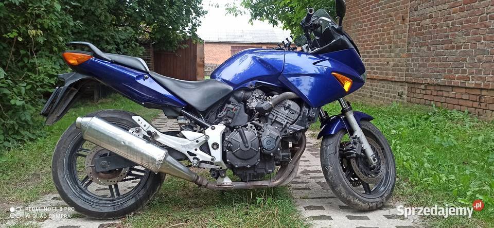 Honda CBF600 Honda Motycz