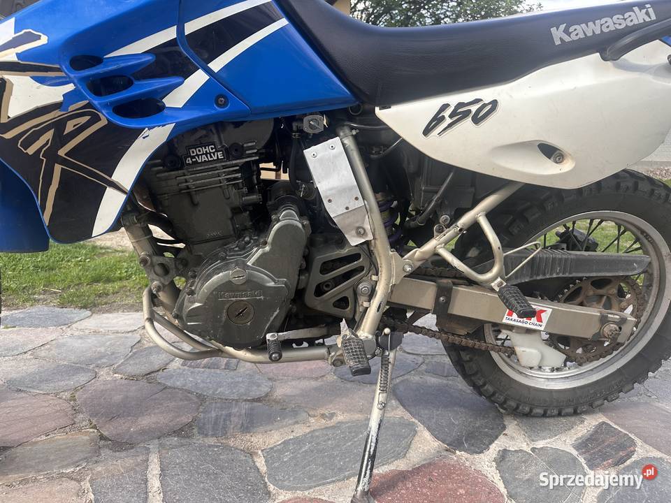 Kawasaki KLR650 Joniec
