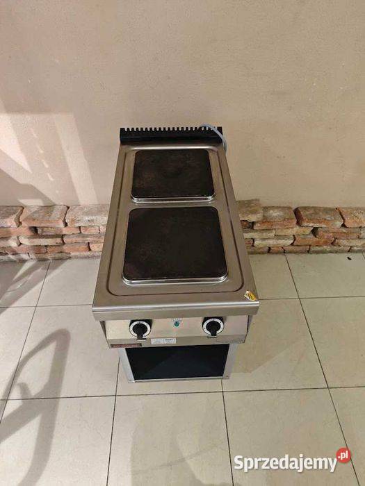 Kuchnia Gastronomiczna Kromet 900KE moc 16 i 8 Góra