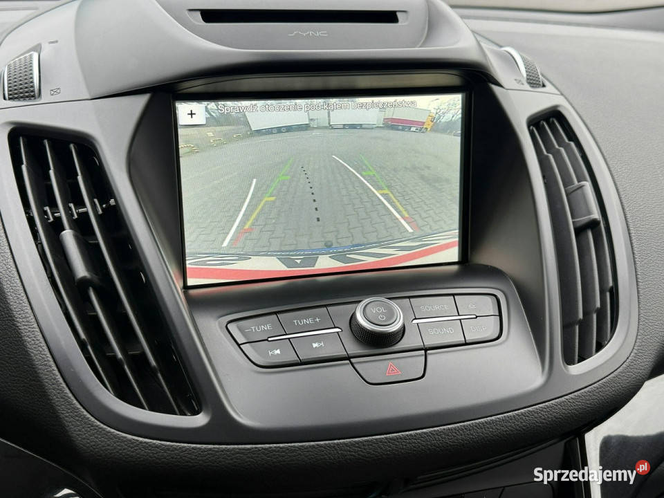 Ford Kuga 20TDCi 150 kamera cofania mazowieckie