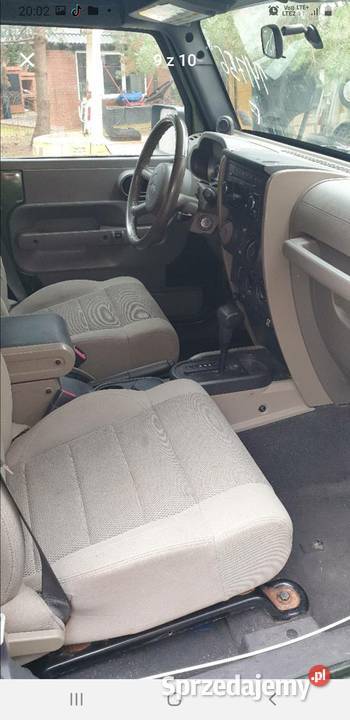Jeep Wrangler 2007r 38 V6 automat USA Dzierżoniów sprzedam