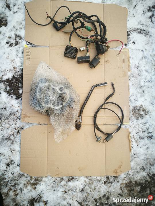 Silnik cross loncin 200ccm sprawny z osprzętem Nowogard sprzedam