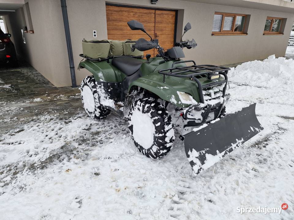 Quad suzuki eiger 400 4x4 Motocykle, skutery, quady Pleśna