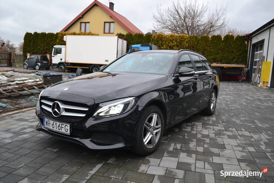 MERCEDES C 200 BlueTEC 7G-TRONIC Avantgarde 100% BEZWYPADKOWY