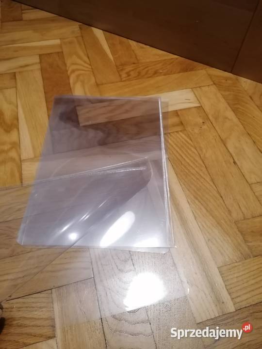 Teczki plastikowe Gdańsk sprzedam