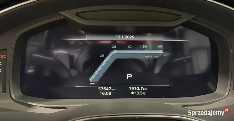 Audi A6 Limousine 20TDI 204 2023 Virtual Automat A6 Gdynia