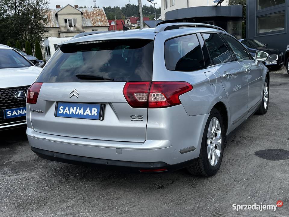 20HDi 136 Exclusive Gwarancja Xenon Navi Skóra lakier metallic Sanok