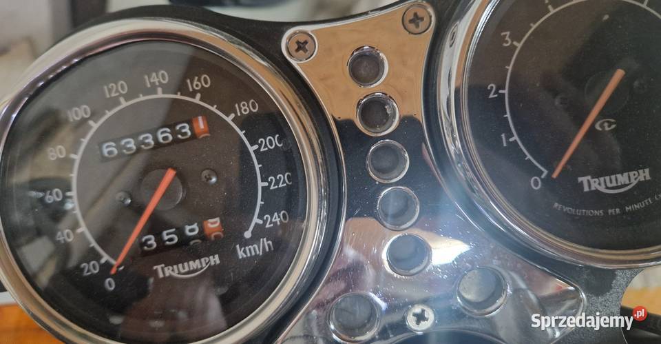 ŁADNY TRIUMPH THUNDERBIRD Strzelce Krajeńskie sprzedam