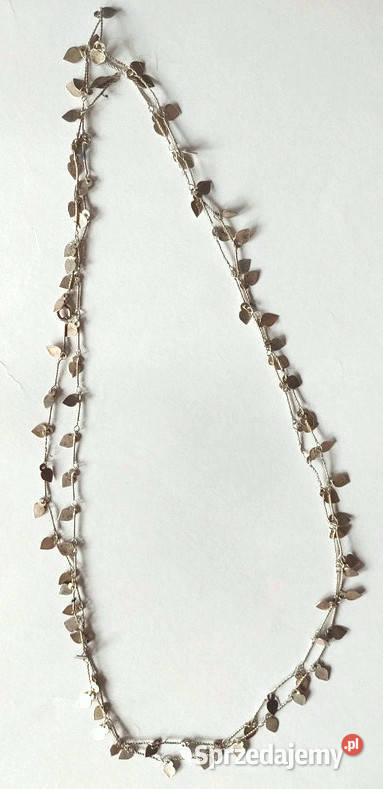 Niezwykły naszyjnik srebro 925 Myślenice sprzedam