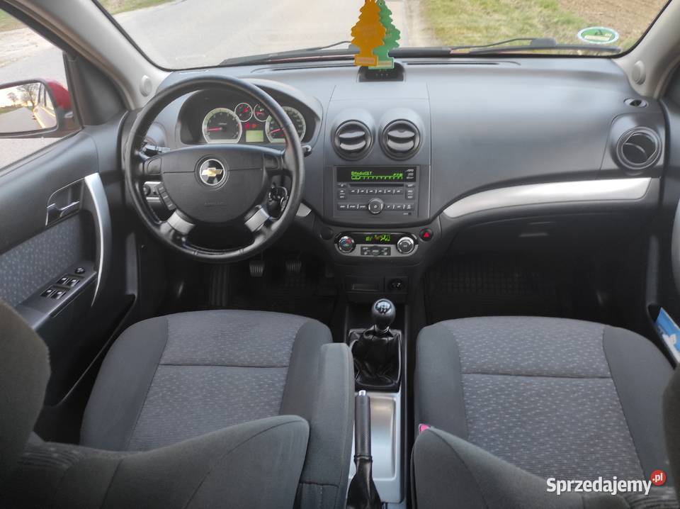 Chevrolet Aveo 14 16V 2010 147000 z Niemiec Przeworsk sprzedam