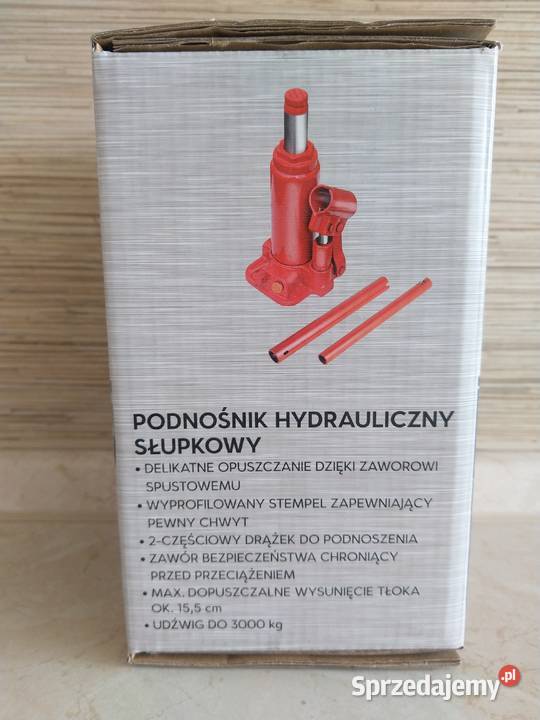 NAJTANIEJ Podnośnik Hydrauliczny Słupek do 3t Podnośniki słupkowe Zabrze