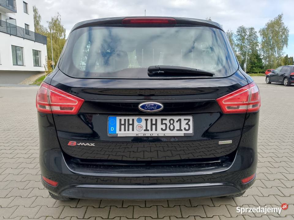 Ford B EcoBoost