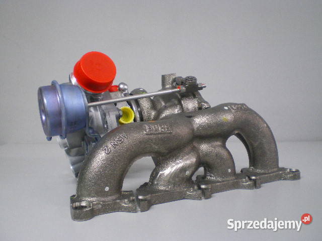 Turbosprężarka BorgWarner KKK 53039700099 osobowe Siedlce